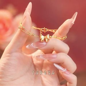YANGCHUANGSHISHANG | Bow Silver Bracelet S925