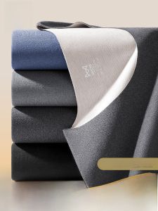 Quần lót nam MiiOW Cat Man cho mùa đông làm bằng lụa dày lót lông cừu giữ nhiệt