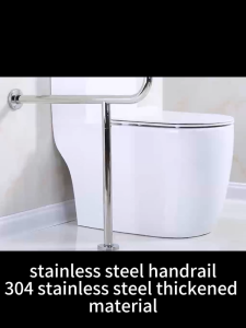 304 stainless steel handrail bathroom accessible handrail safety support stainless steel handrail