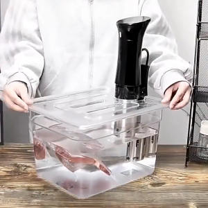 DOVVA 2.4G WIFI Sous Vide Slow Cook Precise Cookers 850W Timer Immersion Circulator Kitchen Tool Temperature Alarm APP