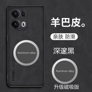 Oppo Reno13Pro Magnetic Absorption 5G Lens Full Protection Shockproof Leather Phone Case Vintage Style Youth Friendly