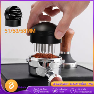 51/53/58MM แทมเปอร์กาแฟ อุปกรณ์ด้ามชงกาแฟ หัวชงกาแฟ อุปกรณ์ชงกาแฟ เข็มผ้ากาแฟ เกลี่ยด Coffee Needle Tamper ส่งจากไทย