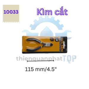 Kìm cắt mini Tolsen 10033 kìm mũi chéo kìm cắt dây điện nhỏ lưỡi thép sắc bén