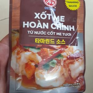 Túi Xốt Gia Vị Hoàn Chỉnh Cốt Me Tươi Ottogi 80g/túi