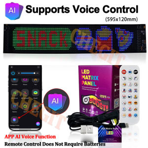 Voice Control LED Matrix Pixel Panel Truck Eye APP Matrix Pixel Panel Night Light DIY Programmable Flexible For Car Store Bar