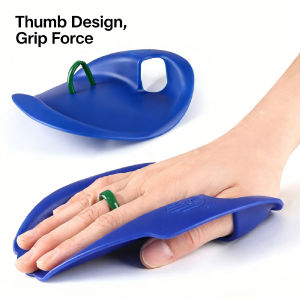 1pcs Paddles Hand PaddlesSwimming Training Aid for Adults KidsLightweight Resistance Hand FinsSwim Equipment for Lap Swimming