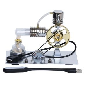 Stirling Engine Model Steam Physics Science Science and Technology Small Production Small Invention Experimental Toy Model