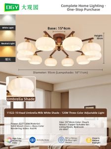 DGY | Wabi Sabi Vintage Cozy High-end Eye-protective Lamp