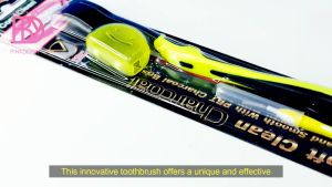 1 PC ORTHODONTIC TOOTHBRUSH ORAL CARE