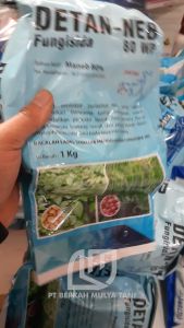 FUNGISIDA DETAN-NEB 1 KG: OBAT PENGENDALI JAMUR BUSUK & BERCAK DAUN