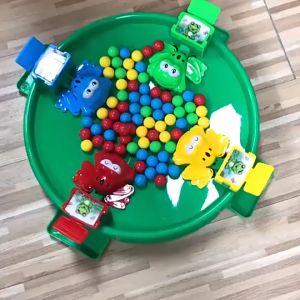 กบแข่งกินลูกอม 4 คน พร้อมกัน สามารถด้วยมือ สนุก สินค้า