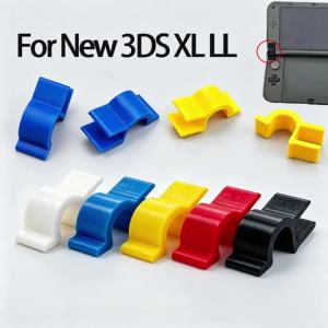 1 Set For New 3DS XL LL Console Plastic Hinge Shaft Anti Loosening Bracket Repair Broken Shaft Buckle Bracket