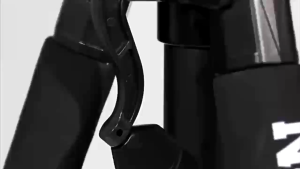 O.SHINE NeePho NP-8850 New Adjustable Video Tripod with Aluminum Alloy & Quick Release Plate - Black