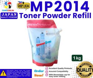 Japan Toner Powder Compatible with MP2014