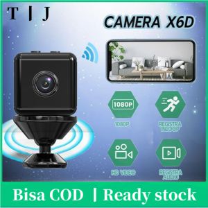 Tommjerry Kamera Mini CCTV 1080P Wifi Camera Mini Spy Cam Tersembunyi Kamera Pengintai Mini CCTV