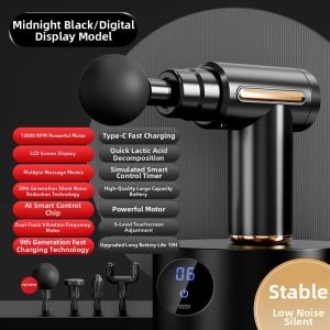Mini Multi-Function Muscle Massager for Neck and Back