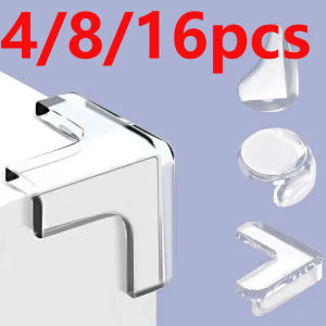 16pcs Baby Safety Luminous Silicone Protector Table Corner Edge Protection Cover Electric Socket Children Anticollision Guards