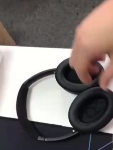 QC45 (QuietComfort 45) Earpads 1 pair with Softer PU Leather Replacement Cushions for Bose QC45 (QuietComfort 45) Headphones