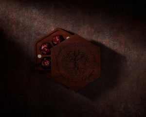 The Tree of Life Dice Box | Premium DnD Dice Box | D&D Dice Box | Dice Vault | Dice Storage Tray for MTG RPG Gaming