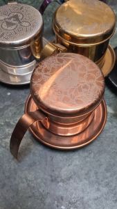 Vietnam Drip Ulir Stainless 200 ml Conalli Coffee Dripper Black 200ml