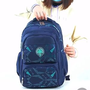 Tas Ransel Anak Laki Laki Import Premium Tas Sekolah Anak Tas Punggung Anak Anti Air Model Kulkas