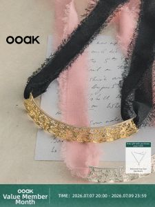 Lace DIY Stackable Necklace with S925 Silver Plated and Gold