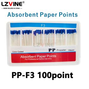 GP06 15# Dentistry Endodontics Gutta Percha Points F1 F2 F3 .02/.04/.06 Taper 15-40 for Dental Root Canal Endodontic Treatments