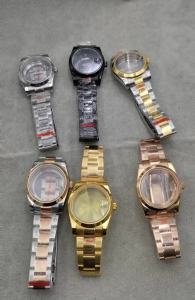 Vỏ Đồng Hồ 36mm/40mm S Crown NH35 Với Kính Sapphire Tương Thích Với Dây Đeo Vỏ Đồng Hồ Bằng Thép Không Gỉ NH34 NH35 NH36 NH38 ETA2824