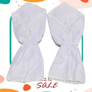 Sarung Tangan Panjang Sholat Wanita & Perlengkapan Haji Umroh