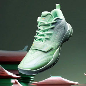 Qiaodan Fengren FLYBY Man Basketball Shoes Professional Combat Anti-Slip Wear-resistant Rubber Shock Absorption AM23240102