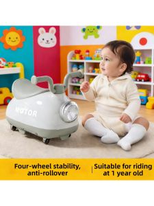 Toddlers Balance Bike Anti-tip 1-3 Years