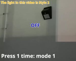 144LED Solar Light Outdoor Motion Sensor PIR Light Auto turn on/off Waterproof Outdoor Garden Path Street Wall Lampu