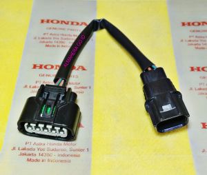 Soket sensor TPS adaptor throttle body honda CB/CBR/Sonic/PCX/Supra GTR Soket kabel sensor adaptor TPS Honda PCX 150 CBR 150 CB 150 Sonic 150 PCX 160 ADV Supra GTR PIN 5 original