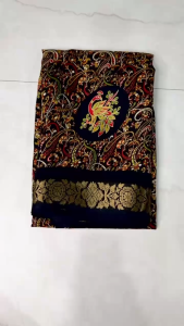 SA003 Black Colour Saree Collection