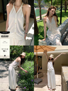 Relax Fit Tencel Linen Women Set