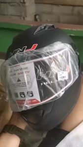 HNJ 937 Plain Modular Helmet: Comfortable Helmet Design for Women & Men