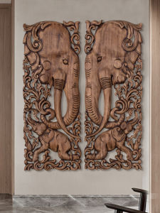 TAIMUJIA | Southeast Asian Retro Wall Decor Panel