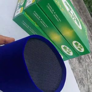 Peci BIRU Full ACsongkok tinggi 7cm 8cm 9cm 10cm 11cm bahan tebal dan halus Merk Cahaya Bintang dan Tajh El Abid