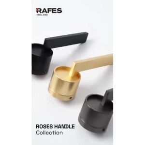ROSES HANDLE GAGANG PINTU RAFES // HX 0628 HX 0629 HX 0630