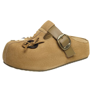 Reddragonfly | Soft Bottom Heel Elevating Comfort Slip-on Half Slippers