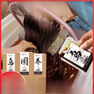 Postpartum Womens Shampoo Pack Side Leaf Hair Loss Treatment Herbal Bathing Pack Hair Care Hair Growth Promotion