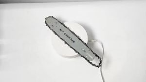 12 Inch Chainsaw Chains & Guide Bar Set Accessory 3/8 inch LP 45 Drive Links Original Replacement Chain Saw Chain Tools Parts