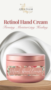 Retinol Hand Cream by AraDam Beauty