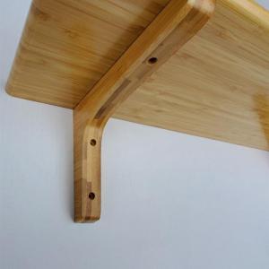 PAMPAS | Solid Wood Wall Mount Shelf Load Bearing