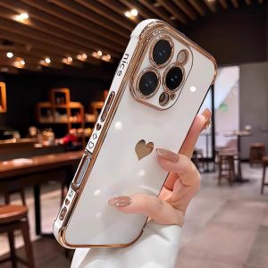 BOSKJUE | Full Lens Protection Soft Silicone Shockproof Case for Apple iPhone