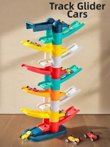 Educational Fun Slide Track Toy Car Set for Boys and Girls