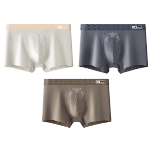 Quần lót boxer nam MiiOW Catman  vải cotton thoáng khí kháng khuẩn thoải mái - mùa hè 2025