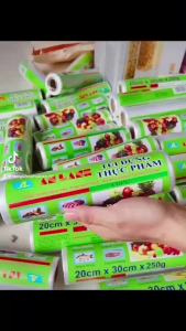 Túi đựng thực phẩm bọc đồ ăn tự hủy sinh học An Lành an toàn trong suốt nhiều kích thước LAZYL