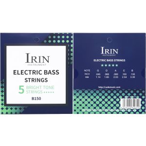 IRIN | Dây Đàn Bass Điện IRIN Hợp Kim Co Giãn Cao Hình Lục Giác Để Luyện Tập Cho Người Mới Bắt Đầu Đến Chuyên Nghiệp 4/5 Dây Đàn Guitar Bass Phần