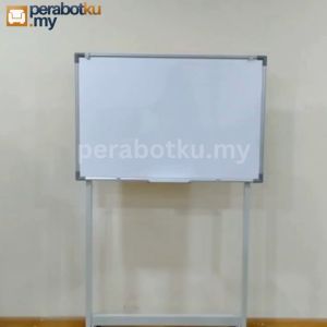 White Board Non Magnet Size 4x10 4x12 Papan Tulis Putih Besar Non Magnetic Whiteboard on the wall Perabotku.my